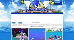 Desktop Screenshot of jeu2sonic.com
