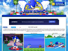 Tablet Screenshot of jeu2sonic.com